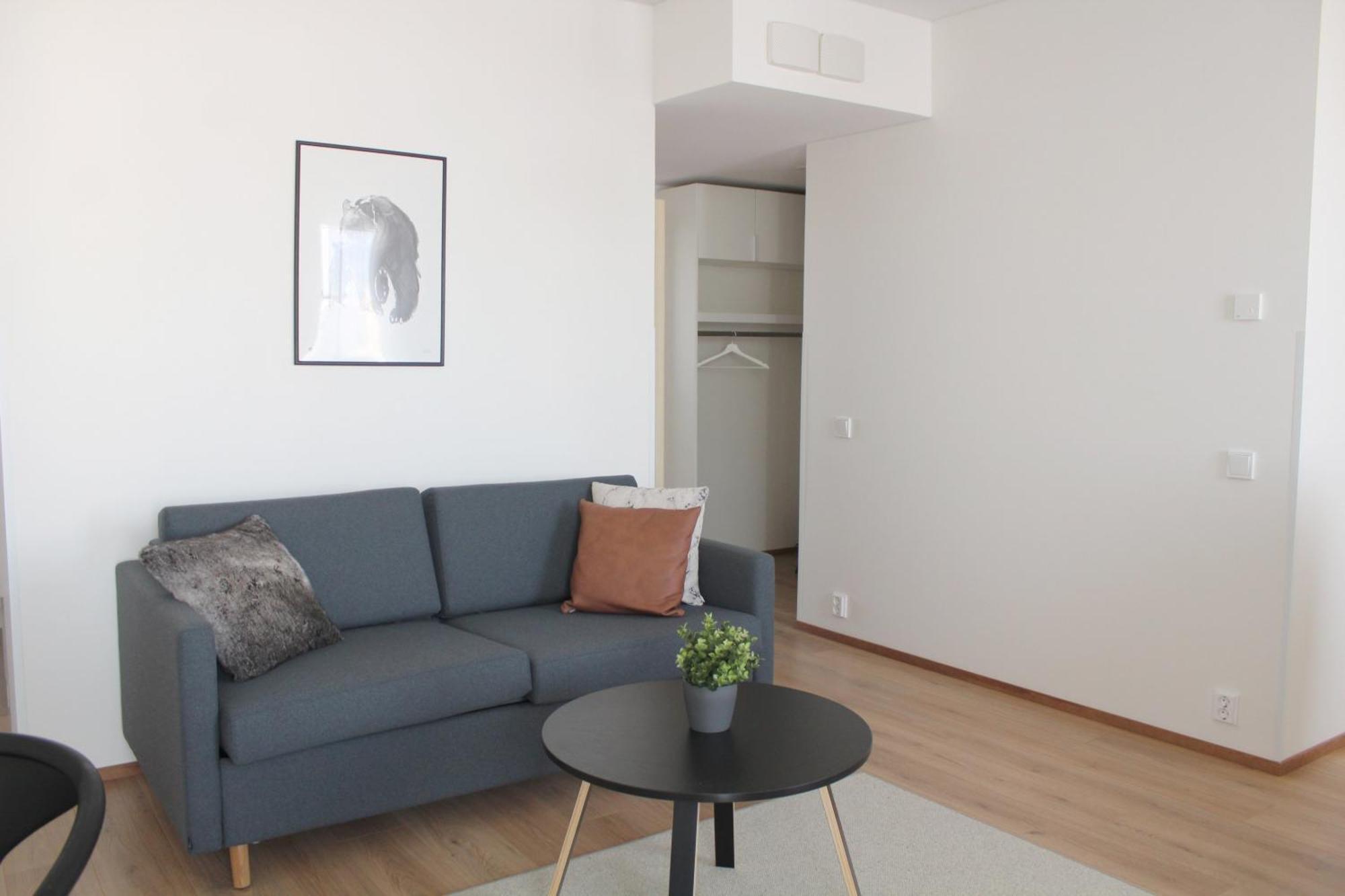 Forenom Serviced Apartments Rovaniemi Valtakatu Exterior photo