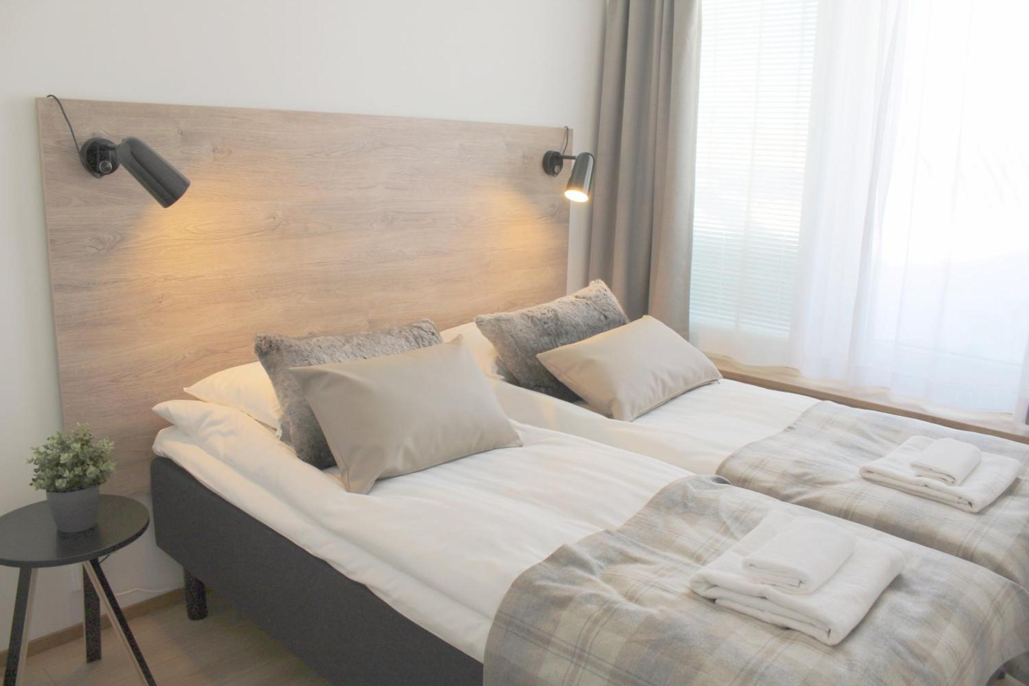 Forenom Serviced Apartments Rovaniemi Valtakatu Exterior photo