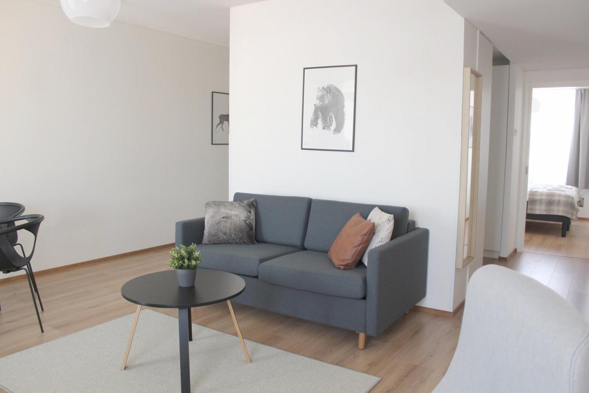 Forenom Serviced Apartments Rovaniemi Valtakatu Exterior photo