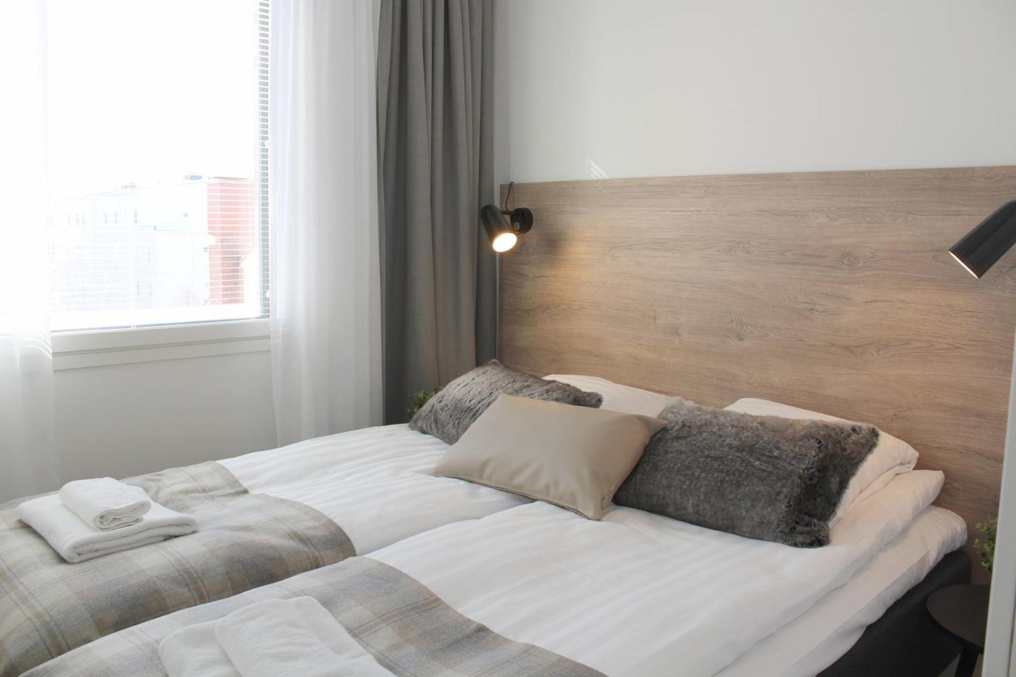 Forenom Serviced Apartments Rovaniemi Valtakatu Exterior photo