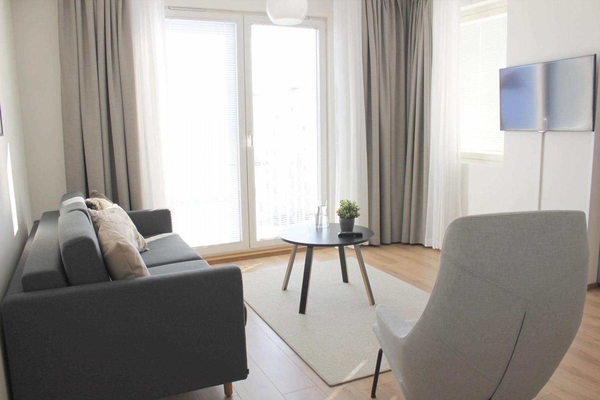 Forenom Serviced Apartments Rovaniemi Valtakatu Exterior photo