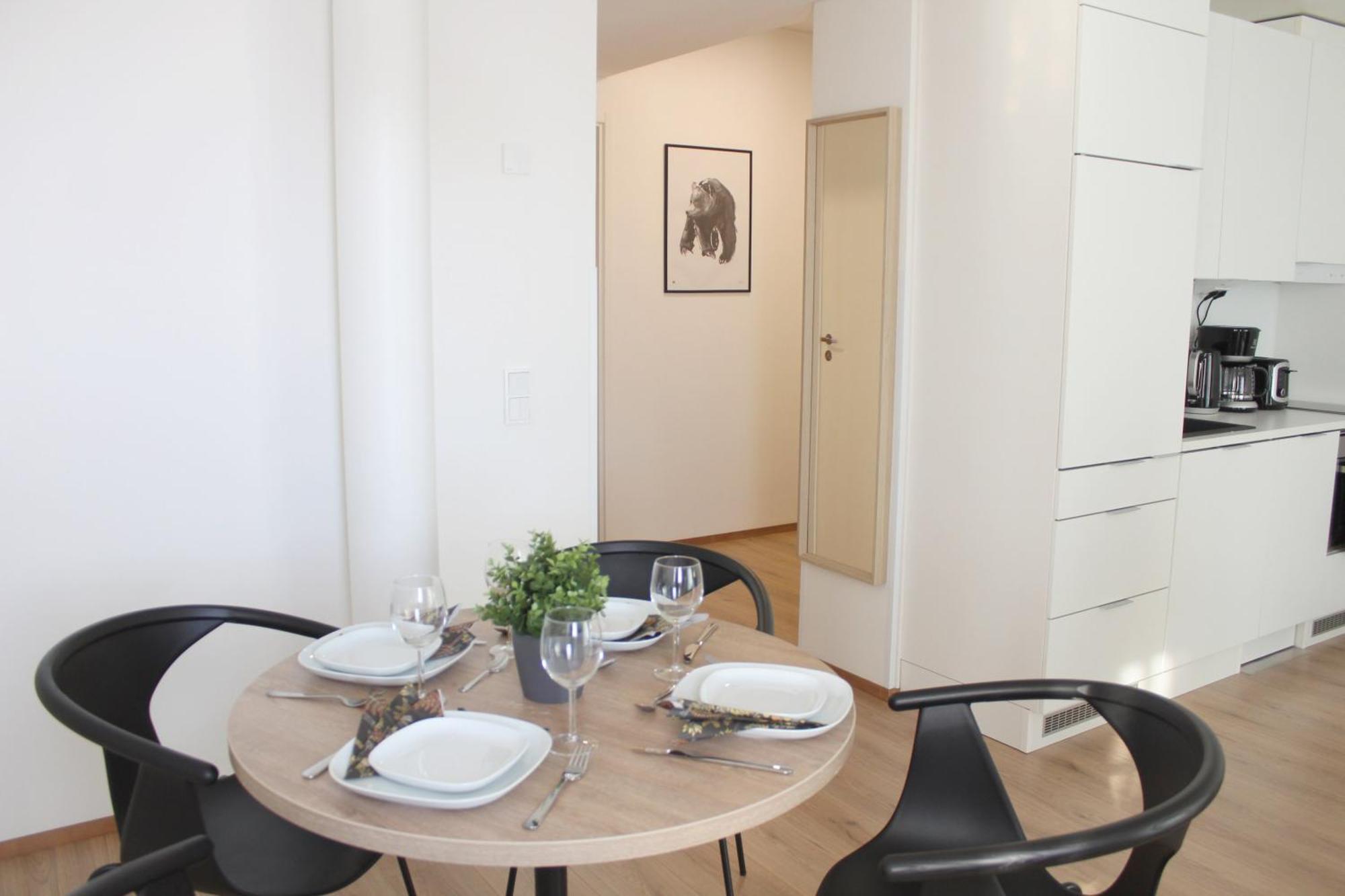 Forenom Serviced Apartments Rovaniemi Valtakatu Exterior photo