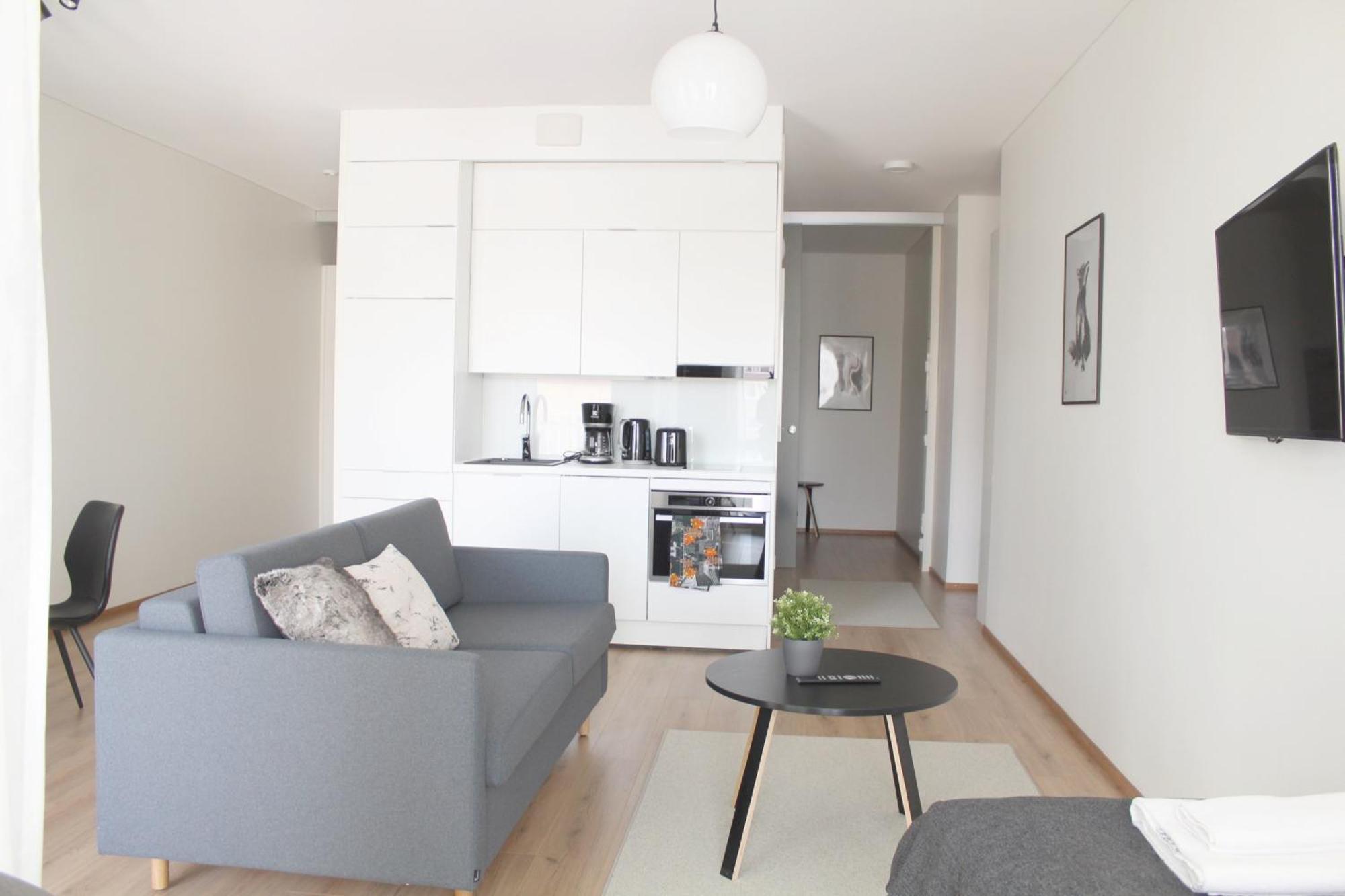 Forenom Serviced Apartments Rovaniemi Valtakatu Exterior photo