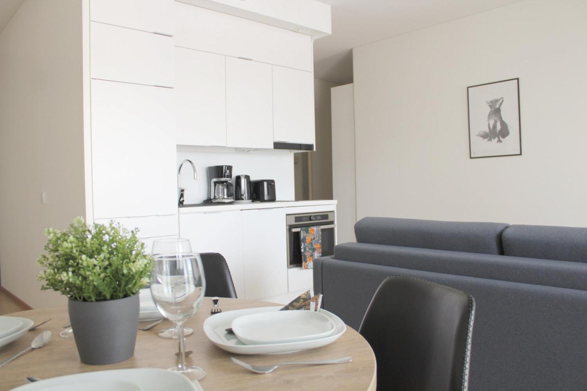 Forenom Serviced Apartments Rovaniemi Valtakatu Exterior photo