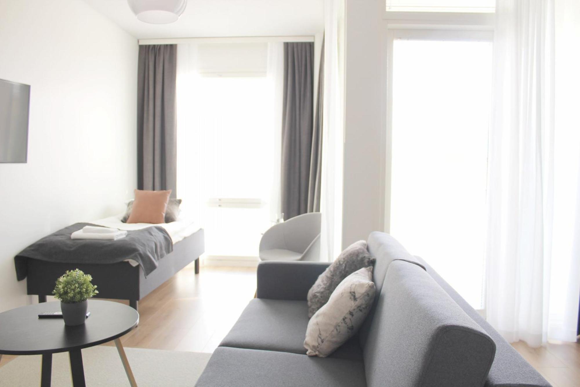 Forenom Serviced Apartments Rovaniemi Valtakatu Exterior photo