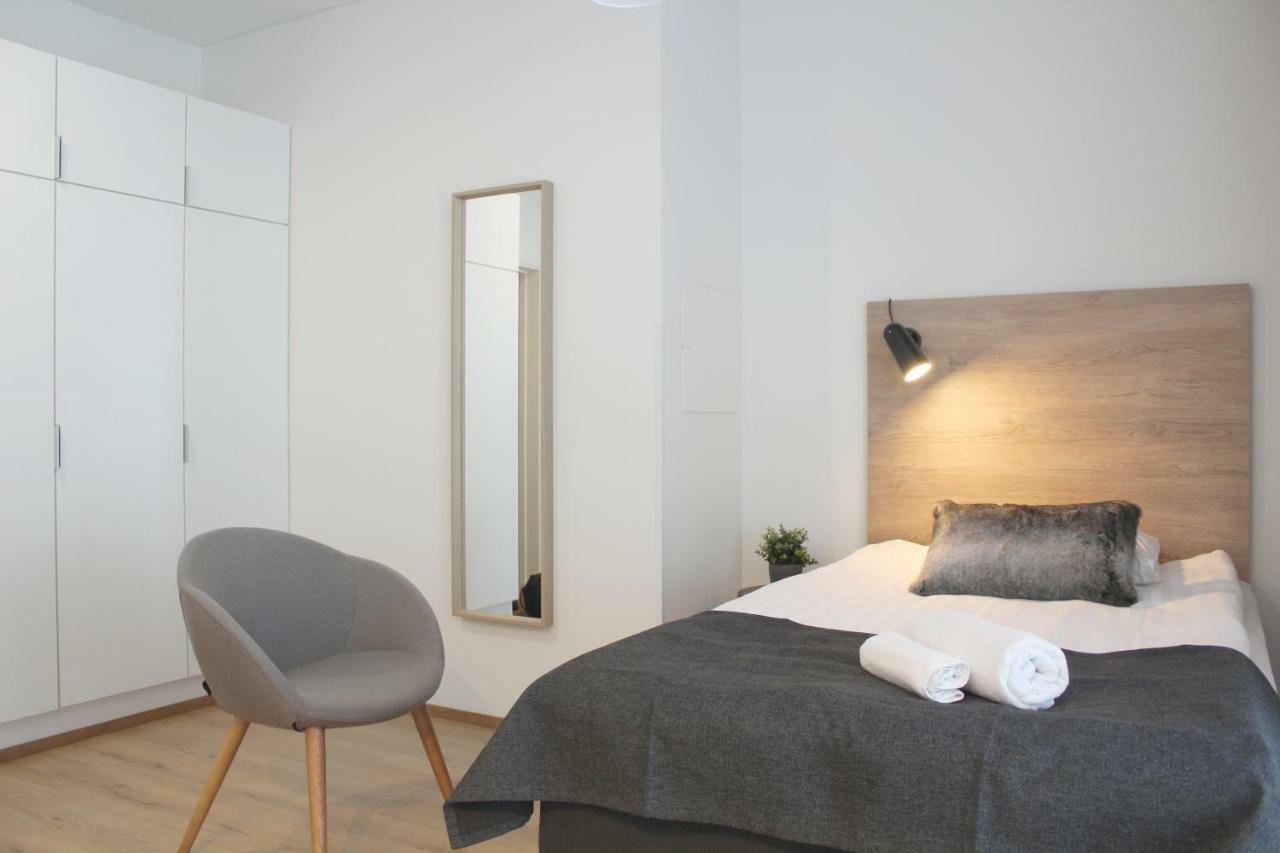 Forenom Serviced Apartments Rovaniemi Valtakatu Exterior photo