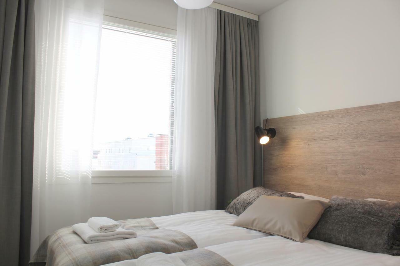 Forenom Serviced Apartments Rovaniemi Valtakatu Exterior photo