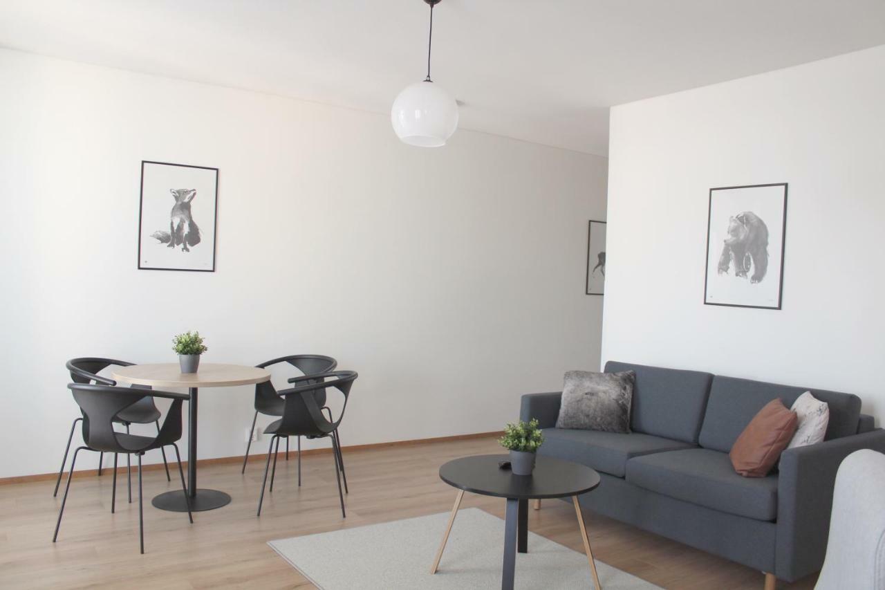 Forenom Serviced Apartments Rovaniemi Valtakatu Exterior photo