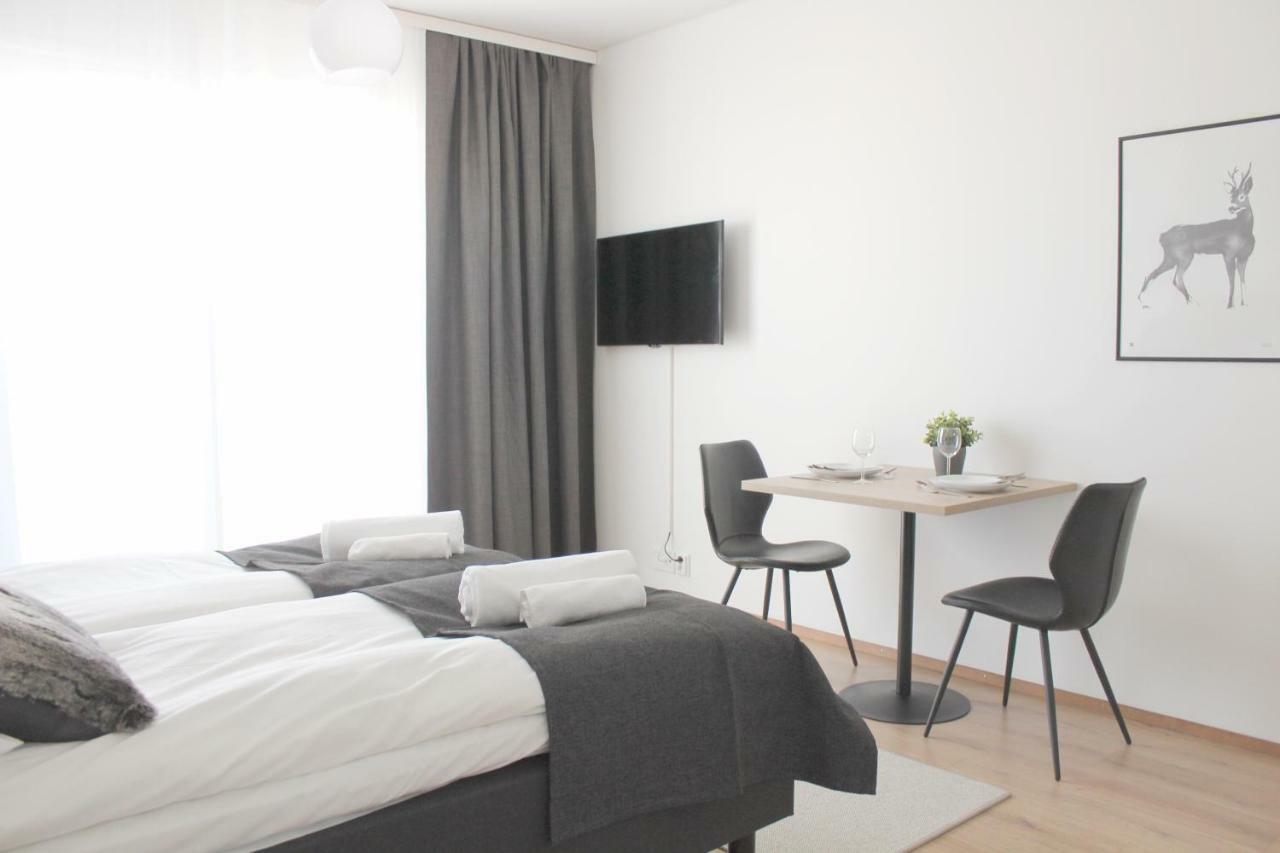Forenom Serviced Apartments Rovaniemi Valtakatu Exterior photo