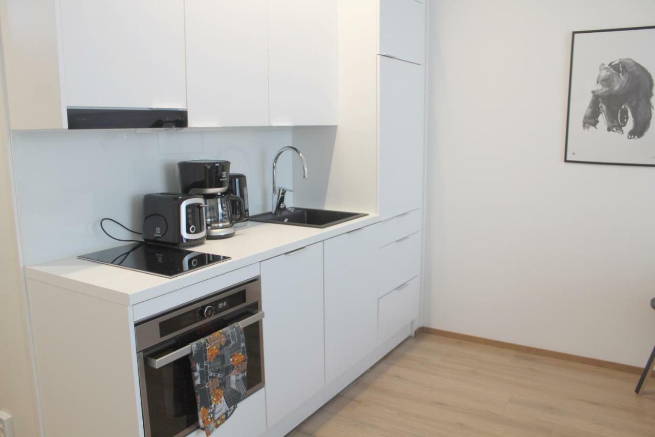 Forenom Serviced Apartments Rovaniemi Valtakatu Exterior photo