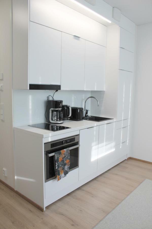 Forenom Serviced Apartments Rovaniemi Valtakatu Exterior photo