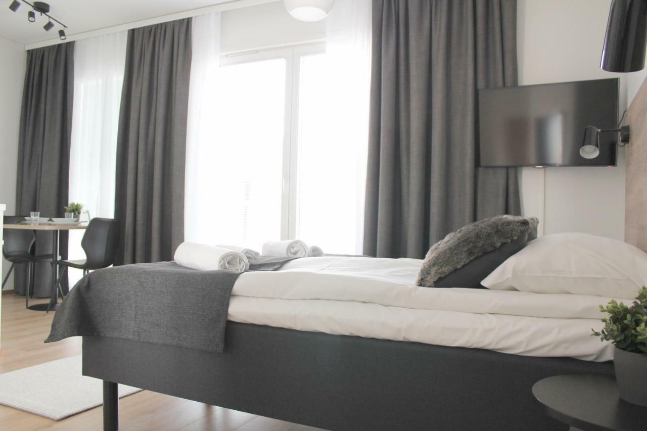 Forenom Serviced Apartments Rovaniemi Valtakatu Exterior photo