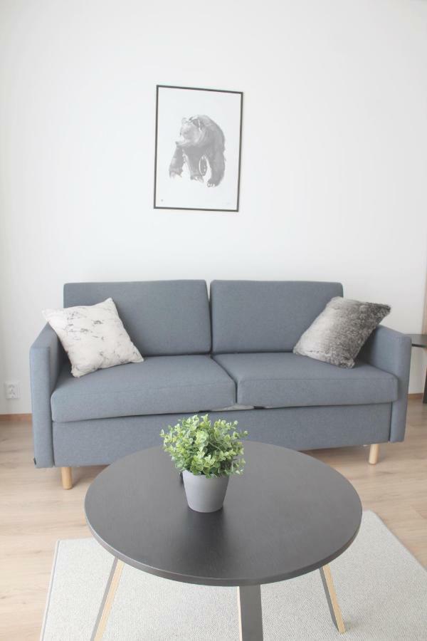 Forenom Serviced Apartments Rovaniemi Valtakatu Exterior photo