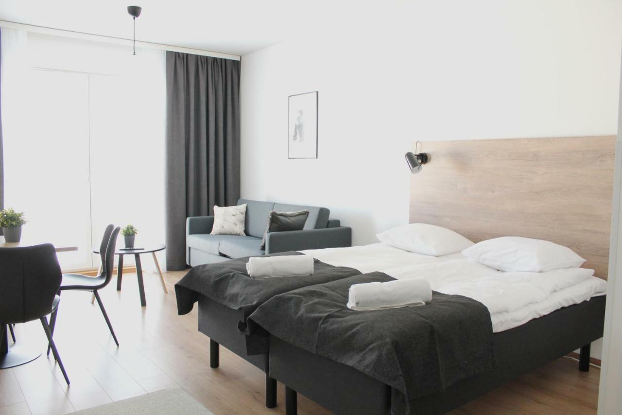 Forenom Serviced Apartments Rovaniemi Valtakatu Exterior photo