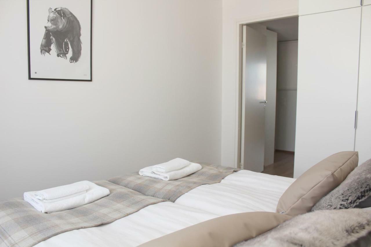 Forenom Serviced Apartments Rovaniemi Valtakatu Exterior photo