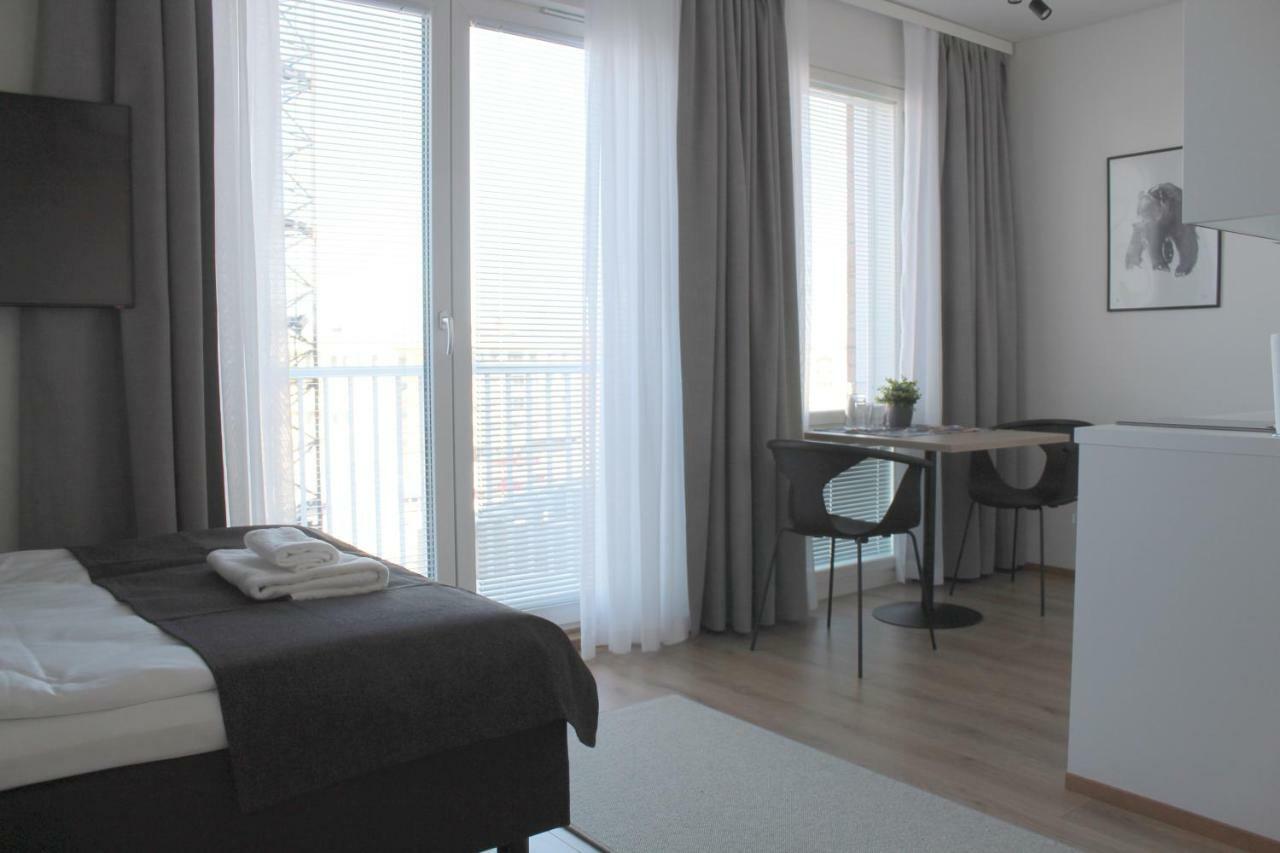 Forenom Serviced Apartments Rovaniemi Valtakatu Exterior photo