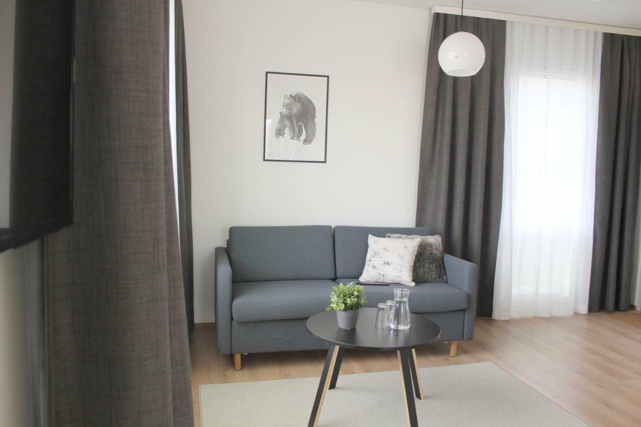 Forenom Serviced Apartments Rovaniemi Valtakatu Exterior photo
