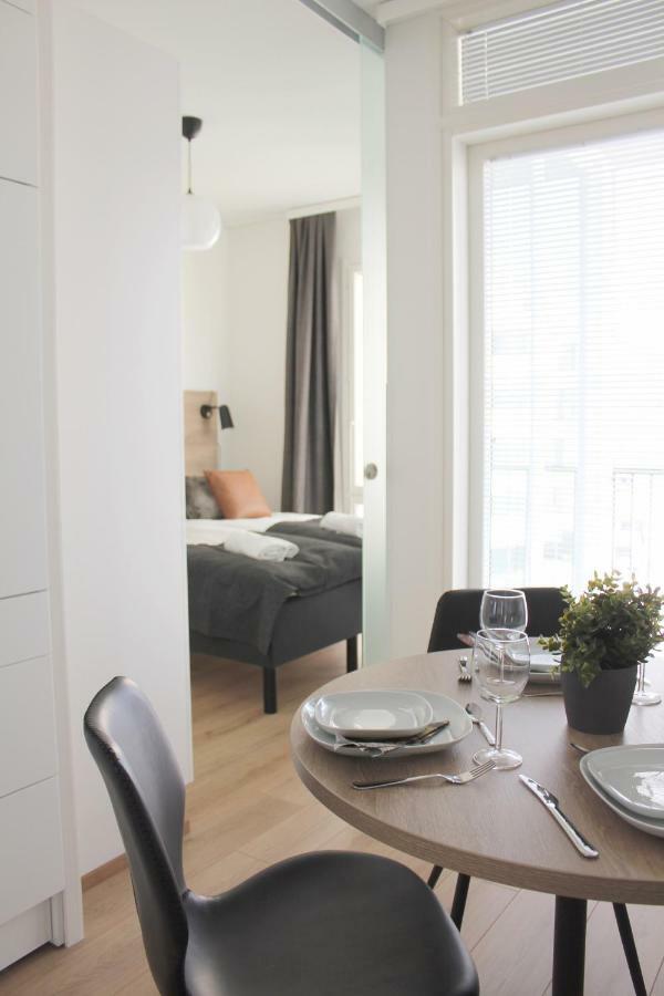 Forenom Serviced Apartments Rovaniemi Valtakatu Exterior photo